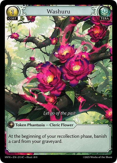 Washuru (213) (HVN)