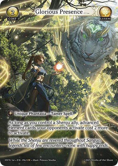 Glorious Presence (196) (HVN)
