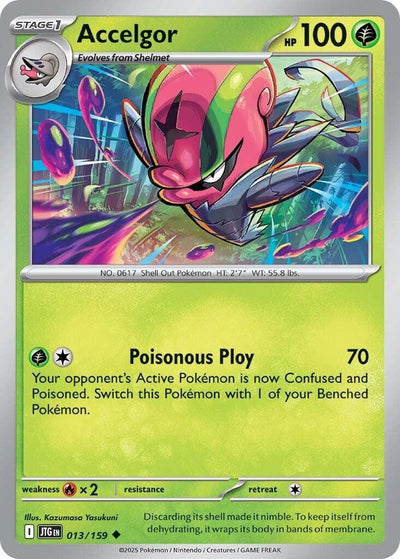 Accelgor (013/159) (SV09: Journey Together)