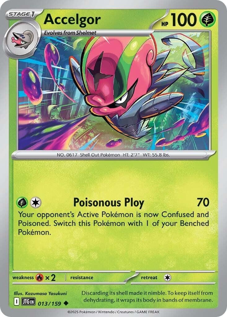 Accelgor (013/159) (SV09: Journey Together)