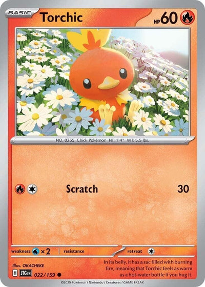 Torchic (022/159) (SV09: Journey Together)