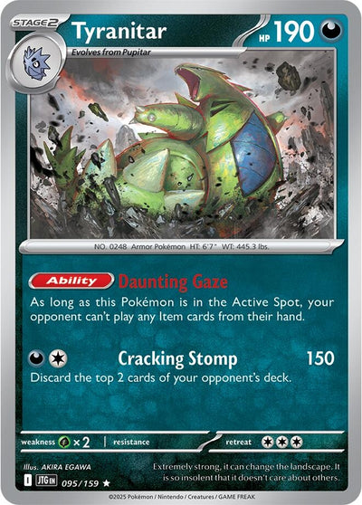 Tyranitar (095/159) (SV09: Journey Together)
