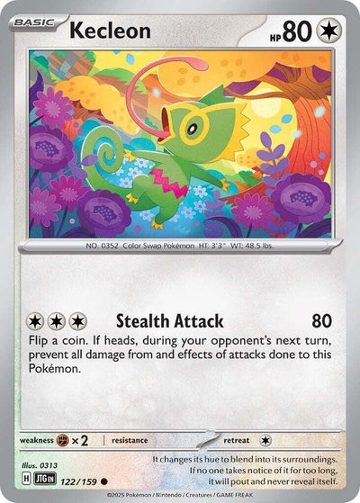 Kecleon (122/159) (SV09: Journey Together)