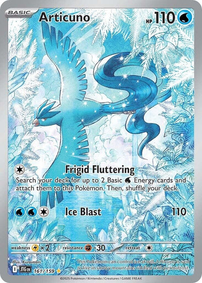 Articuno (161/159) (SV09: Journey Together)