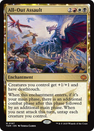 All-Out Assault (167) (Tarkir: Dragonstorm)
