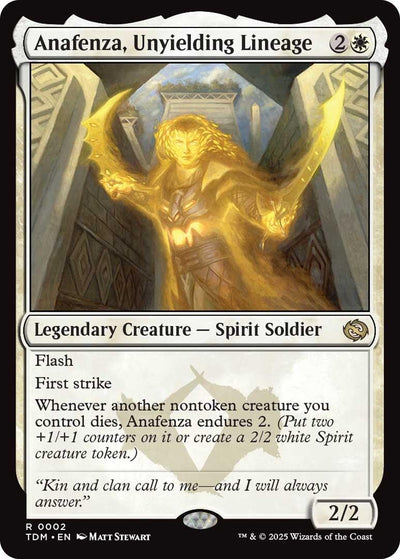 Anafenza, Unyielding Lineage (2) (Tarkir: Dragonstorm)