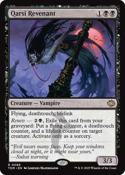 Qarsi Revenant (86) (Tarkir: Dragonstorm)