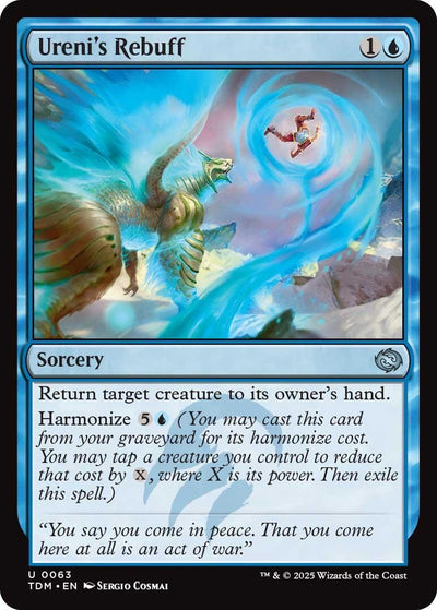 Ureni's Rebuff (63) (Tarkir: Dragonstorm)
