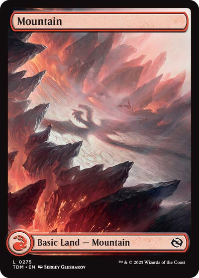 Mountain (0275) (275) (Tarkir: Dragonstorm)