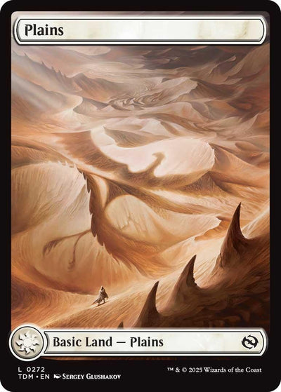 Plains (0272) (272) (Tarkir: Dragonstorm)