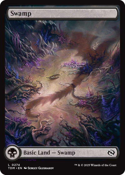 Swamp (0274) (274) (Tarkir: Dragonstorm)
