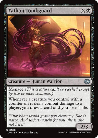 Yathan Tombguard (100) (Tarkir: Dragonstorm)