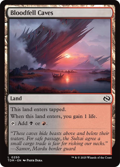 Bloodfell Caves (250) (TDM)