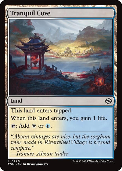 Tranquil Cove (270) (Tarkir: Dragonstorm)