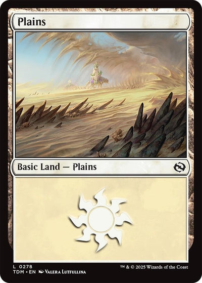 Plains (0278) (278) (Tarkir: Dragonstorm)