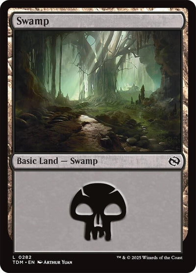 Swamp (0282) (282) (Tarkir: Dragonstorm)