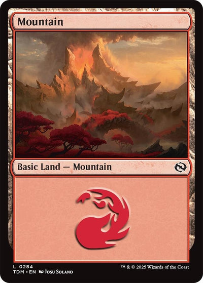 Mountain (0284) (284) (Tarkir: Dragonstorm)