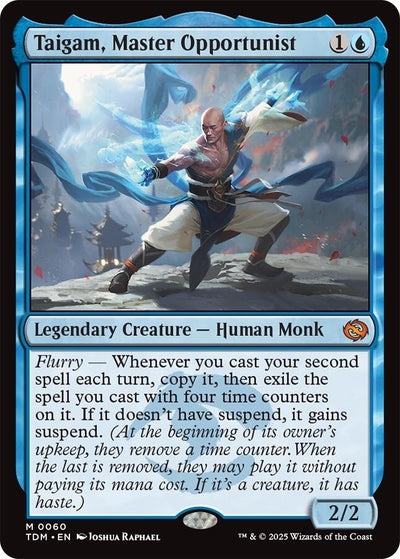 Taigam, Master Opportunist (60) (Tarkir: Dragonstorm)
