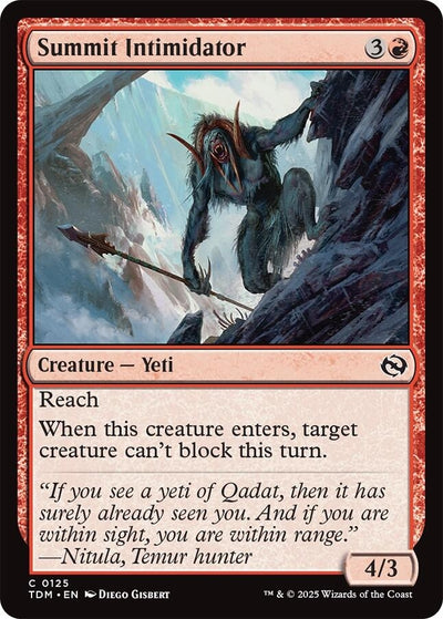 Summit Intimidator (125) (Tarkir: Dragonstorm)