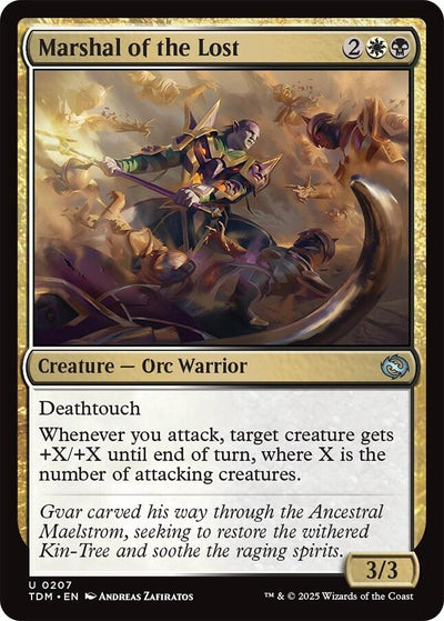 Marshal of the Lost (207) (Tarkir: Dragonstorm)