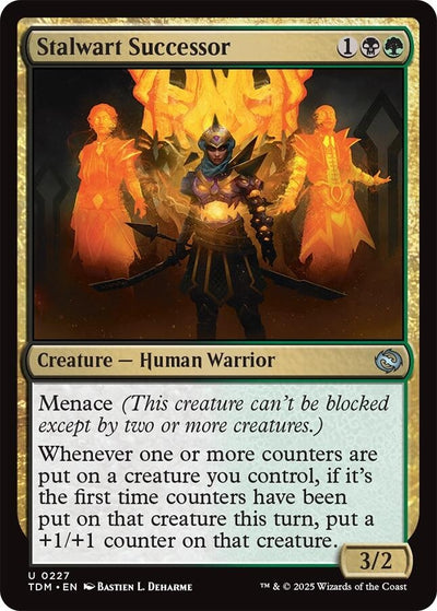 Stalwart Successor (227) (Tarkir: Dragonstorm)