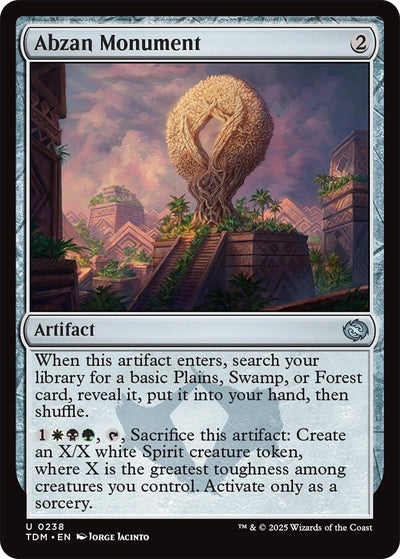Abzan Monument (238) (Tarkir: Dragonstorm)