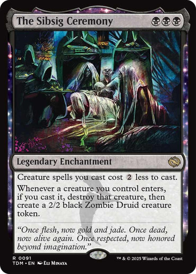 The Sibsig Ceremony (91) (Tarkir: Dragonstorm)