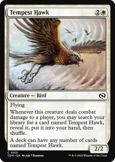 Tempest Hawk (31) (Tarkir: Dragonstorm)