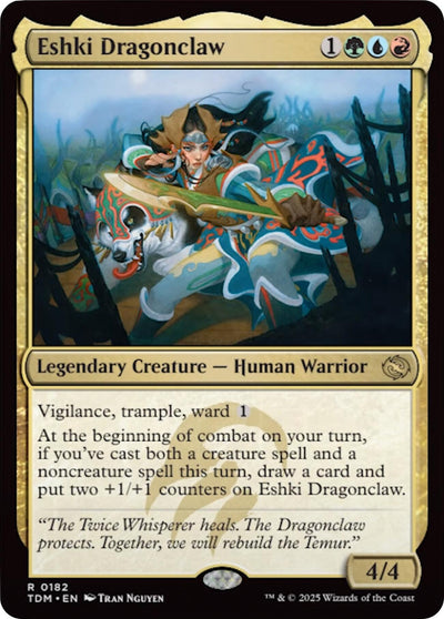 Eshki Dragonclaw (182) (Tarkir: Dragonstorm)
