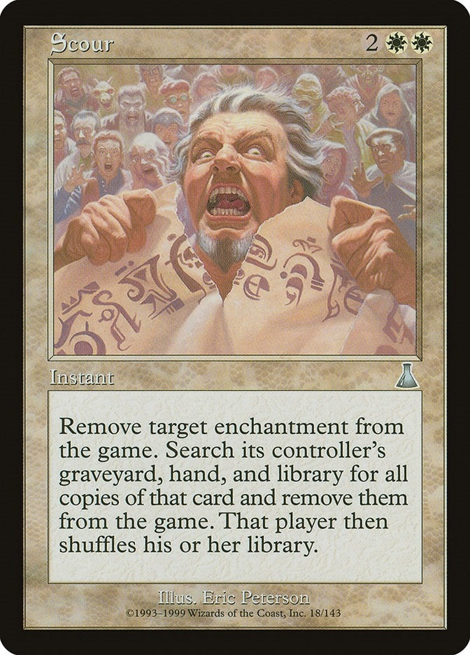 Scour (18) [UDS] - MTG Single