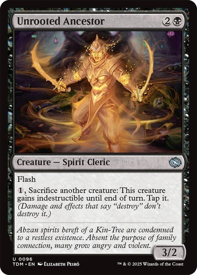Unrooted Ancestor (96) (Tarkir: Dragonstorm)