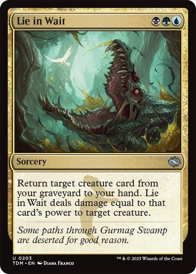 Lie in Wait (203) (Tarkir: Dragonstorm)
