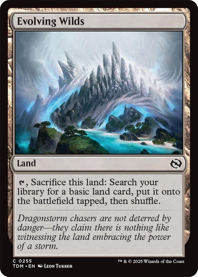 Evolving Wilds (255) (TDM)
