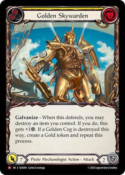 Golden Skywarden (SEA004) (High Seas)