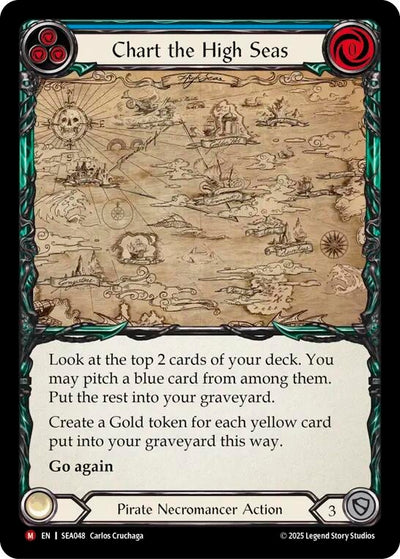 Chart the High Seas (SEA048) (High Seas)