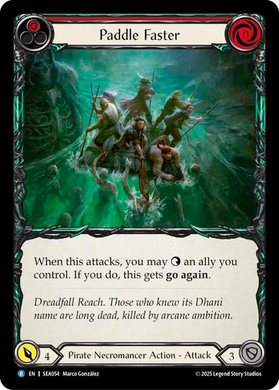 Paddle Faster (SEA054) (High Seas)