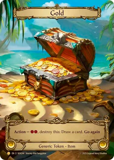 Gold (Treasure) (SEA244) (High Seas)