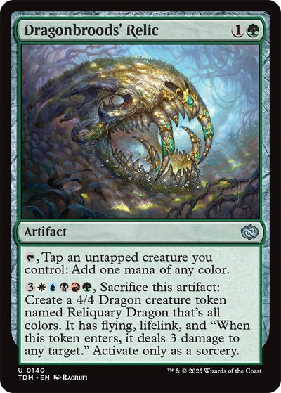 Dragonbroods' Relic (140) (TDM)