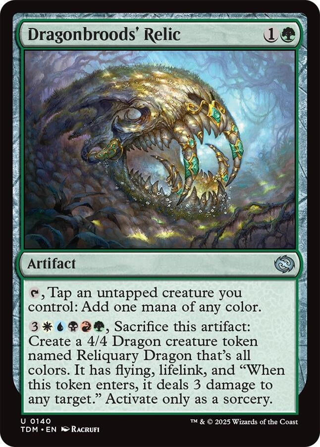 Dragonbroods' Relic (140) (TDM)