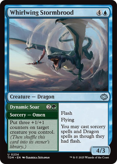 Whirlwing Stormbrood (234) (Tarkir: Dragonstorm)