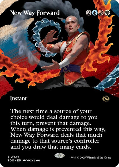 New Way Forward (Borderless) (367) (Tarkir: Dragonstorm)