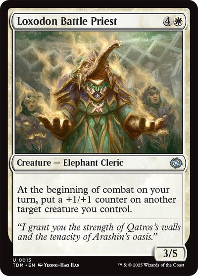 Loxodon Battle Priest (15) (Tarkir: Dragonstorm)