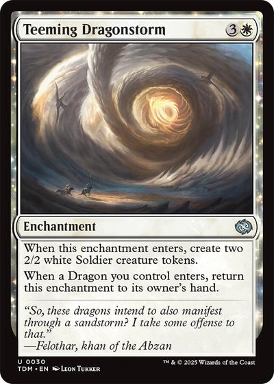Teeming Dragonstorm (30) (Tarkir: Dragonstorm)