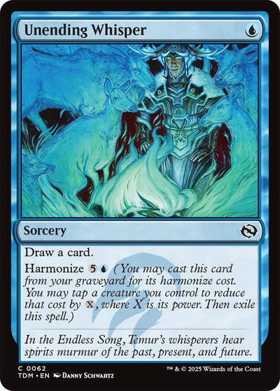 Unending Whisper (62) (Tarkir: Dragonstorm)