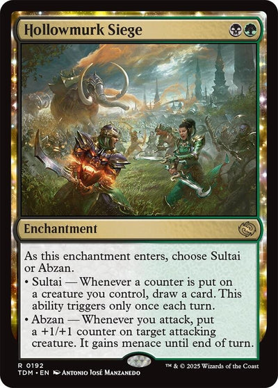 Hollowmurk Siege (192) (Tarkir: Dragonstorm)