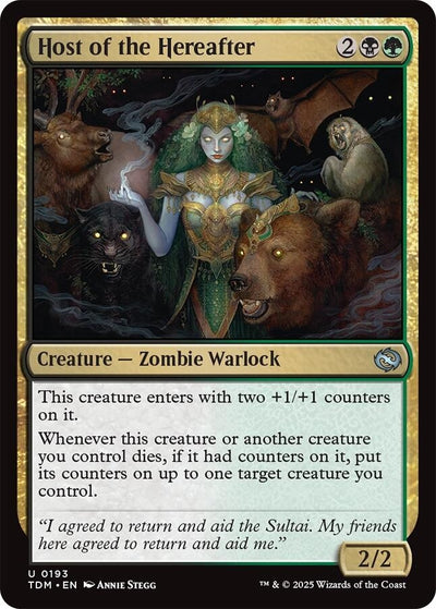 Host of the Hereafter (193) (Tarkir: Dragonstorm)