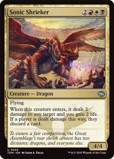 Sonic Shrieker (226) (Tarkir: Dragonstorm)