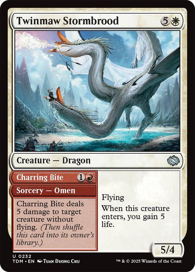 Twinmaw Stormbrood (232) (Tarkir: Dragonstorm)