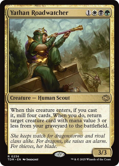 Yathan Roadwatcher (236) (Tarkir: Dragonstorm)