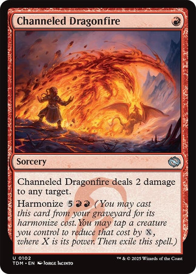 Channeled Dragonfire (102) (TDM)